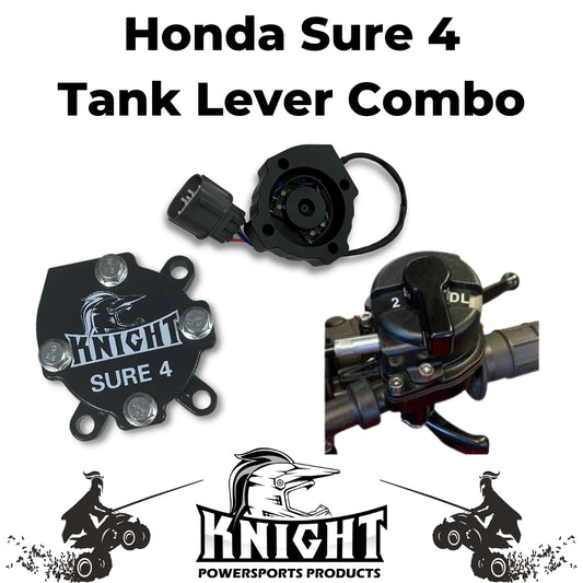 Sgroi Innovations Knight 4 Sure Manual 4x4 actuator.